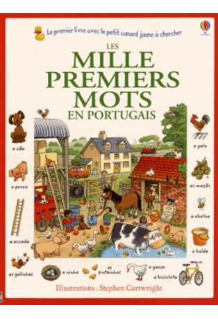 Les mille premiers mots en portugais