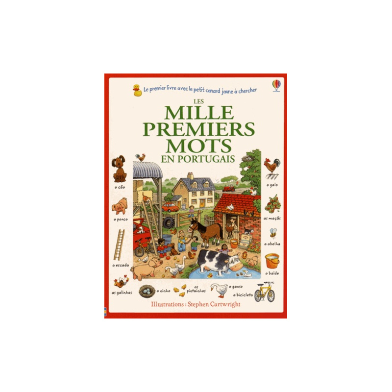 Les mille premiers mots en portugais Les mille premiers mots en portugais