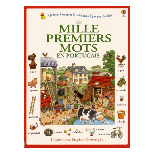 Les mille premiers mots en portugais