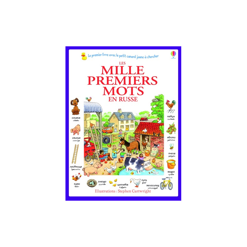 Les mille premiers mots en russe Les mille premiers mots en russe