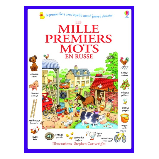 Les mille premiers mots en russe