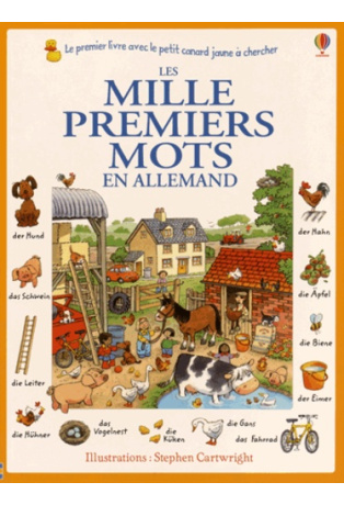 Les mille premiers mots en allemand