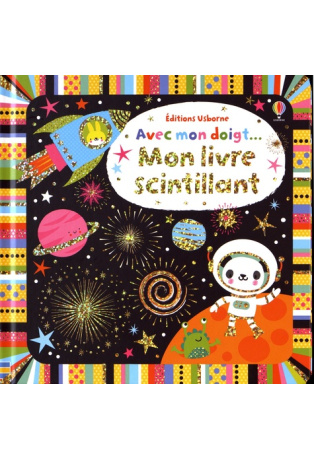 Mon livre scintillant