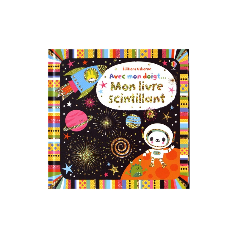 Mon livre scintillant