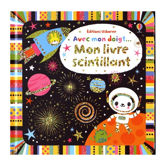 Mon livre scintillant