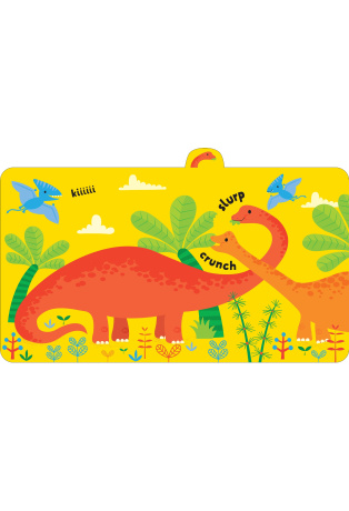 Les dinosaures - Livre sonore