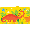 Les dinosaures - Livre sonore