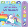 Les licornes - Livre sonore