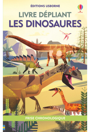 Les dinosaures - Livre dépliant