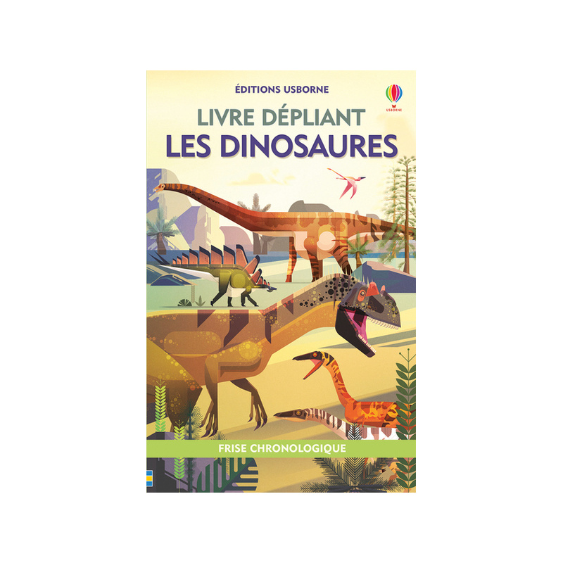 Les dinosaures - Livre dépliant Les dinosaures - Livre dépliant