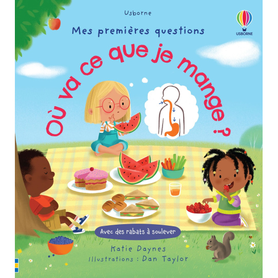 Où va ce que je mange ? Où va ce que je mange ?