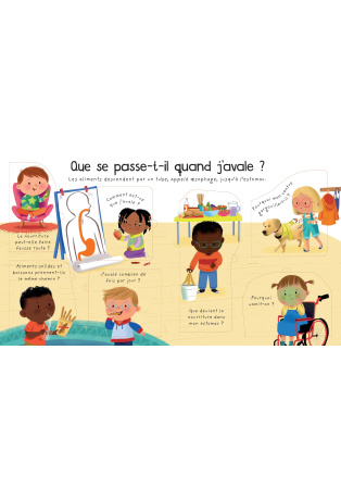 Où va ce que je mange ?