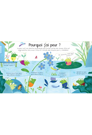 Pourquoi j'ai peur ?