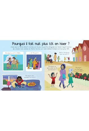 Pourquoi il fait noir la nuit ?