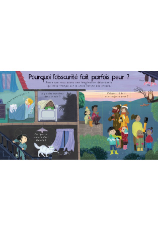 Pourquoi il fait noir la nuit ?