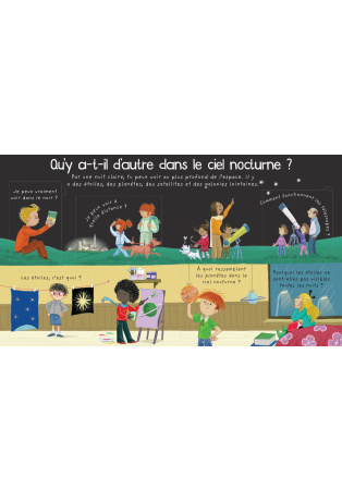 Pourquoi il fait noir la nuit ?