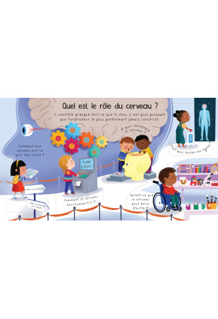 Comment fonctionne le corps ?