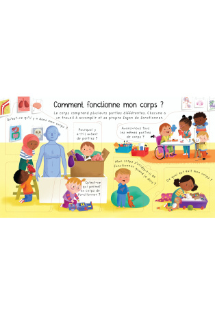 Comment fonctionne le corps ?