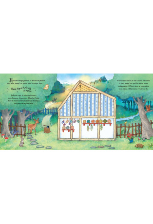 Blanche-Neige et les sept nains