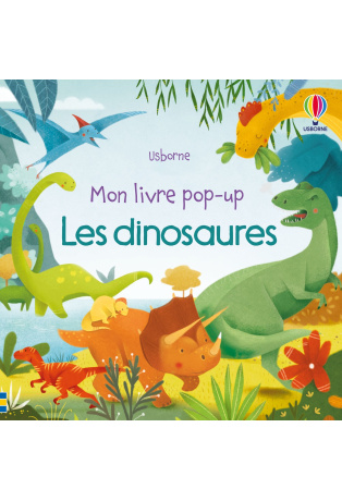 Les dinosaures - Livre Pop-Up