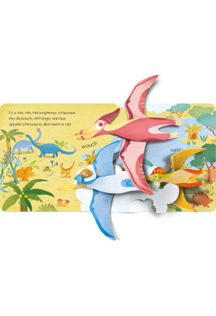 Les dinosaures - Livre Pop-Up