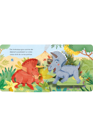 Les dinosaures - Livre Pop-Up