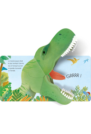 Les dinosaures - Livre Pop-Up