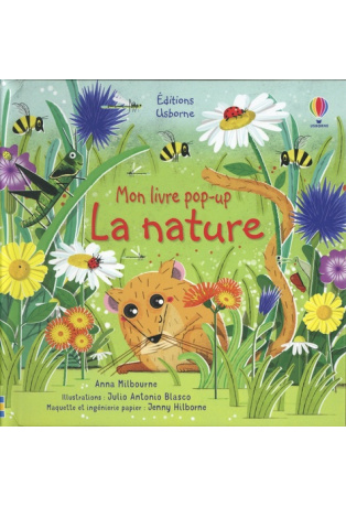 La nature - Livre Pop-Up