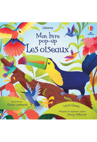 Les oiseaux - Livre Pop-Up