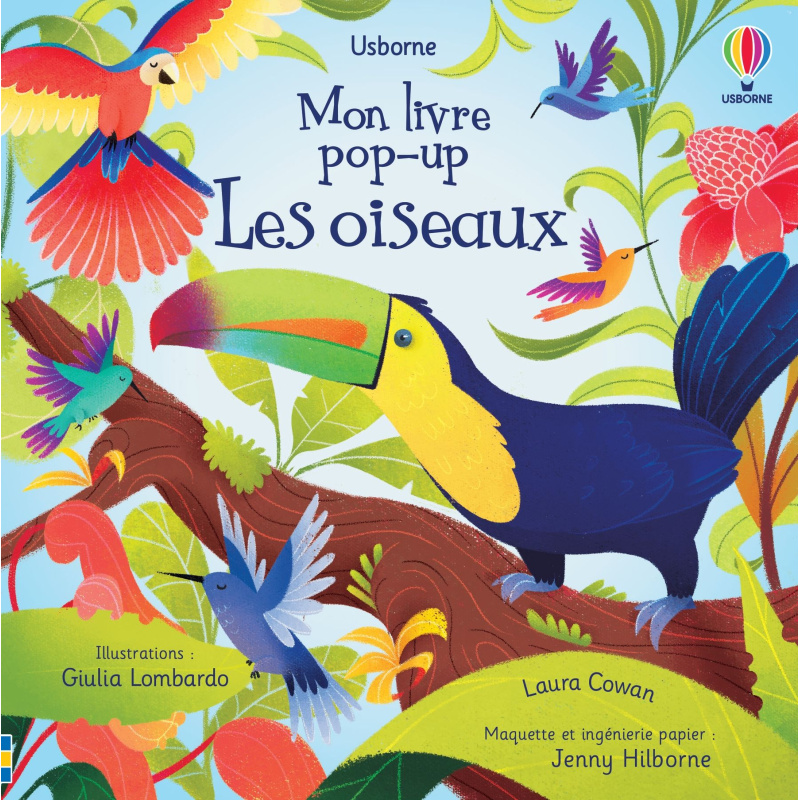 Les oiseaux - Livre Pop-Up Les oiseaux - Livre Pop-Up