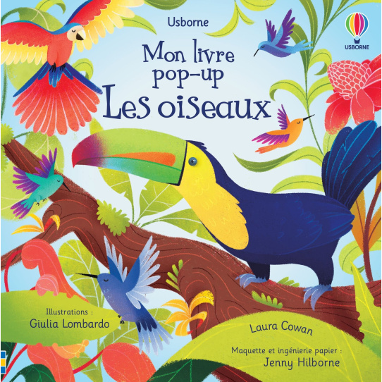 Les oiseaux - Livre Pop-Up Les oiseaux - Livre Pop-Up
