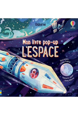 L'espace - Livre Pop-Up