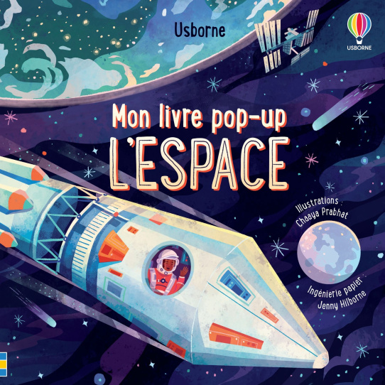 L'espace - Livre Pop-Up L'espace - Livre Pop-Up
