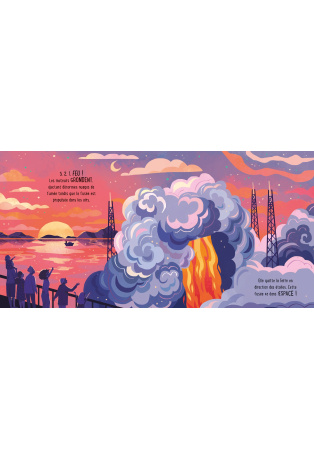 L'espace - Livre Pop-Up