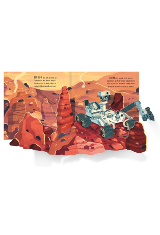 L'espace - Livre Pop-Up