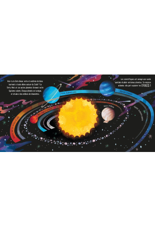 L'espace - Livre Pop-Up