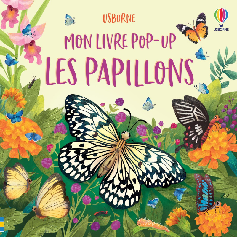 Les papillons - Livre Pop-Up