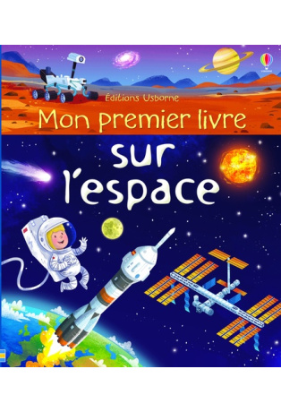 Mon premier livre sur l'espace
