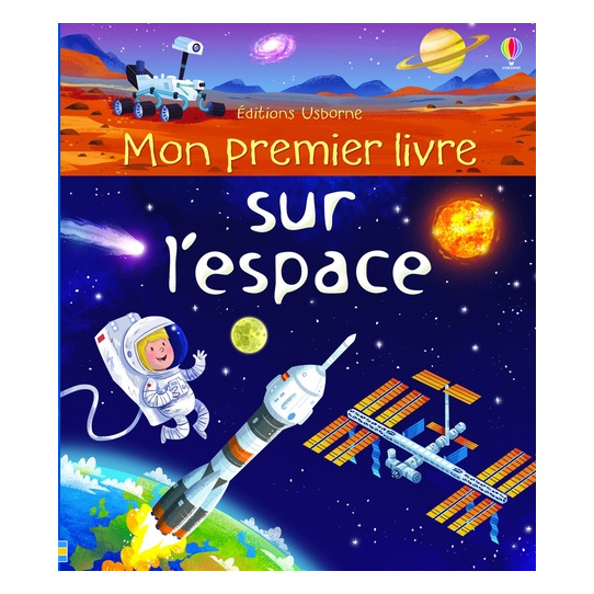 Mon premier livre sur l'espace