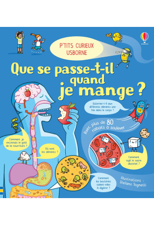 Que se passe-t-il quand je mange ?