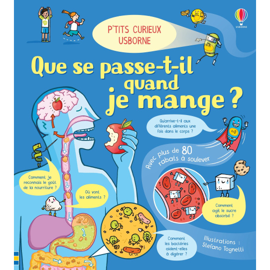 Que se passe-t-il quand je mange ?