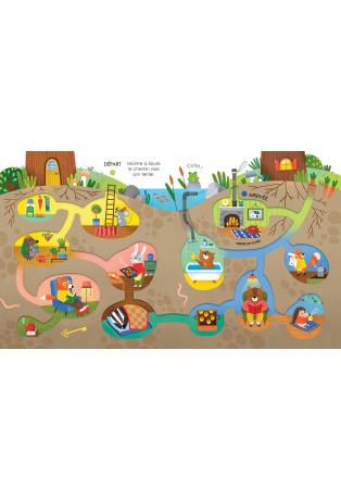 Les labyrinthes