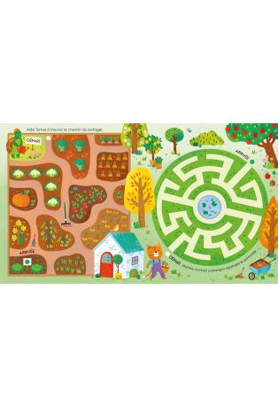 Les labyrinthes