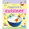 J'apprends à cuisiner