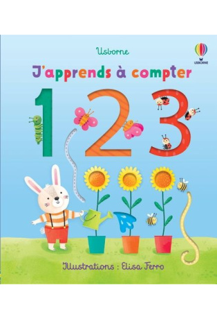 J'apprends à compter 1 2 3