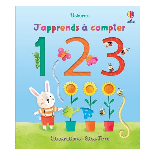 J'apprends à compter 1 2 3