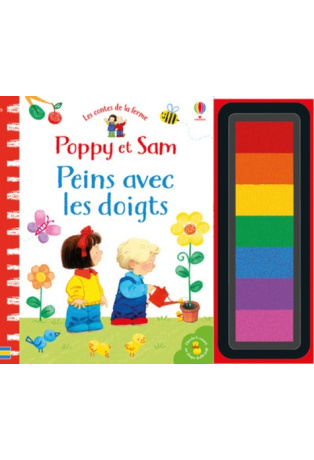 Peins avec les doigts