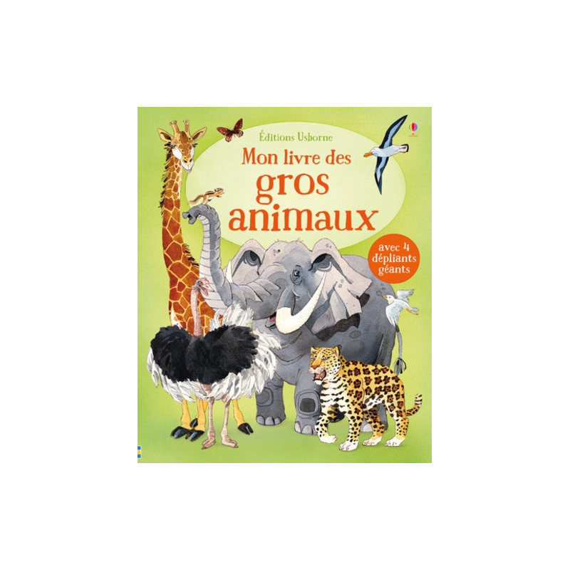 Mon livre des gros animaux