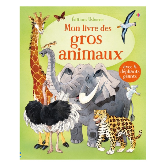Mon livre des gros animaux