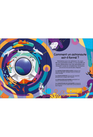 Que font les astronautes ? - A la découverte des métiers